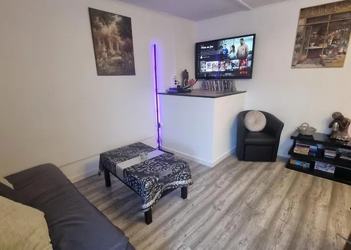 Appartement Rethel - Netflix - Marc & Cecile